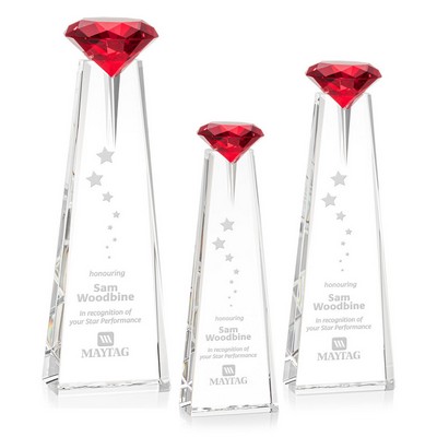 Alicia Gemstone Award - Optical/Ruby