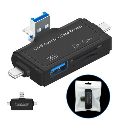 7" 1 USB 2.0 SD Card Reader