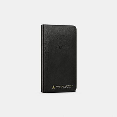 Full Grain Pocket Monthly Planner