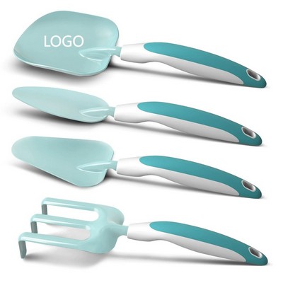 4-Piece Ergonomic Garden Hand Tool Set