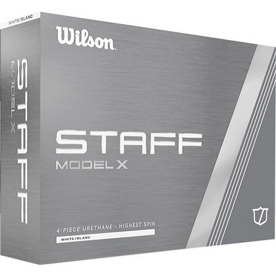 Wilson Staff Model X Golf Ball