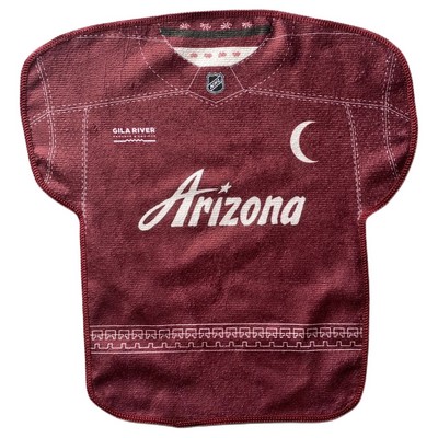 Jersey Rally Towel w/ Full Bleed Custom Sublimation