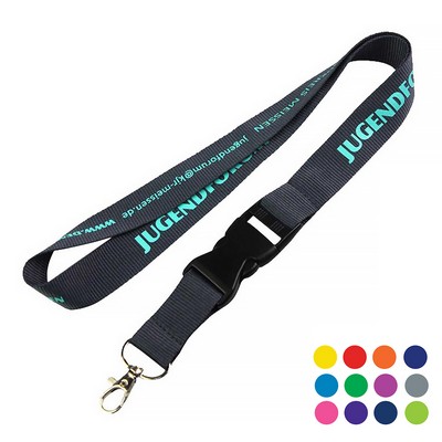 Safety Breakaway Polyester Lanyard