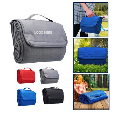Quarry Picnic Blankets that Roll Up