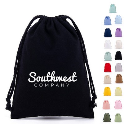 Velvet Jewelry Drawstring Bag