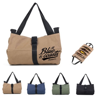 Tool Roll Pouch with Zip