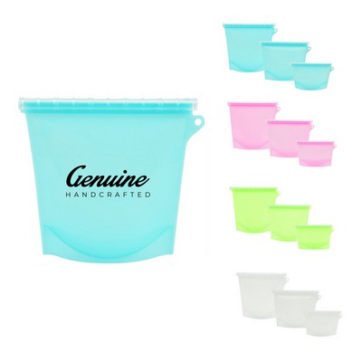 42oz Silicone Food Storage Bag