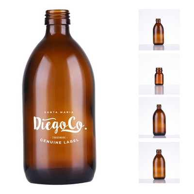 Travel Lotion Glass Bottle