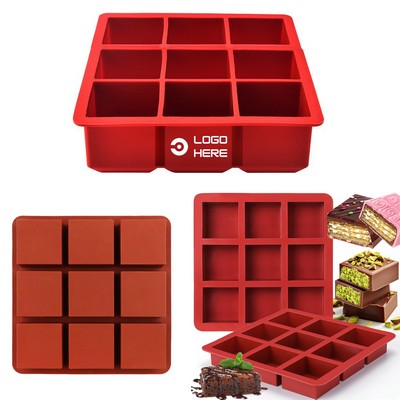 Square Chocolate Molds Silicone