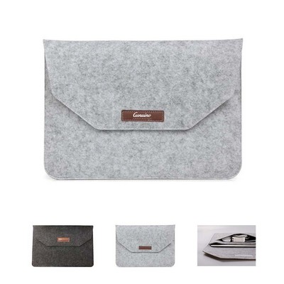 Soft Felt Laptop Sleeve