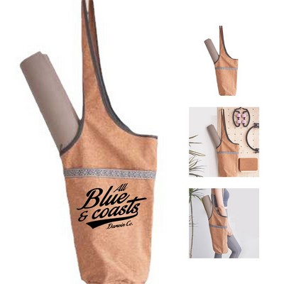 Cork Yoga Mat Bag