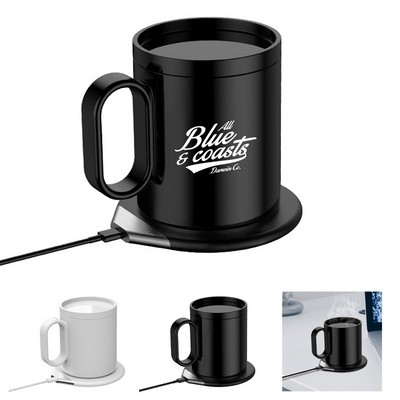 Coffee Mug Warmer with Wireless Charger