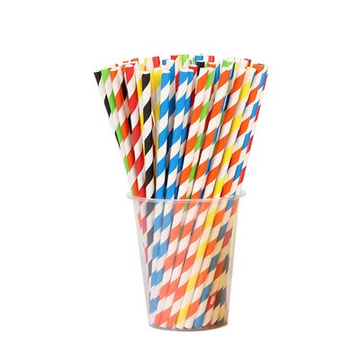 Custom Eco-Friendly Disposable Paper Straws