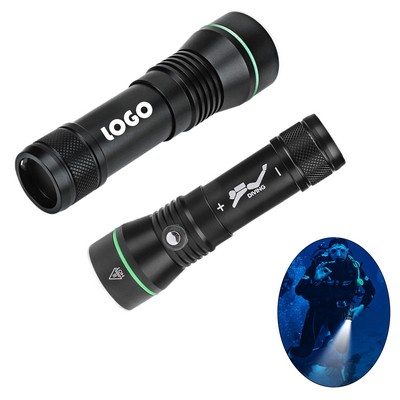 Portable Diving Flashlight