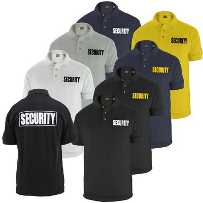 First Class Tactical Security Polo Shirts