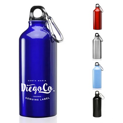 20oz Single-walled Aluminum Sport Water Bottle