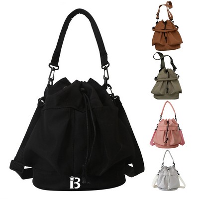 Large Anti-Scratch Drawstring Bag