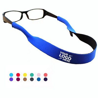 Glasses Strap with Floating Neoprene Material - Secure Your Glasses and Eyewear