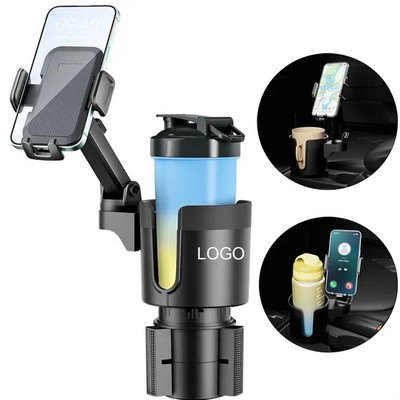 Car Cup And Phone Holder