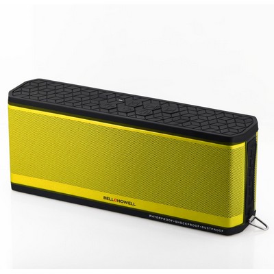 Bell+Howell Bluetooth Waterproof Speaker - Yellow
