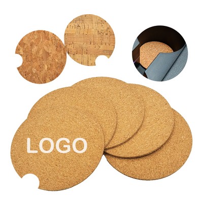 Cork Car Drink Coaster