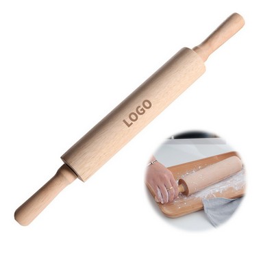 Classic Wood Rolling Pin