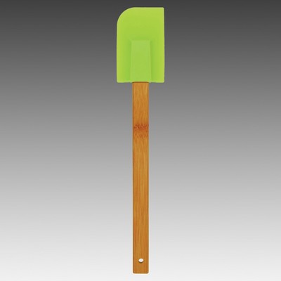 Silicone Spatula with Bamboo Handle