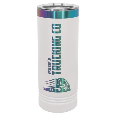 Polar Camel 22 oz. ION Plated Skinny Tumbler
