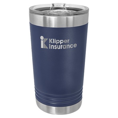 Polar Camel 16 oz. Pint with Slider Lid