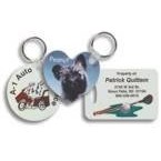 Gloss Unisub FRP 2 Sided Luggage Tag