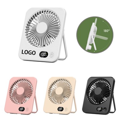 USB-powered Desk And Portable Fans