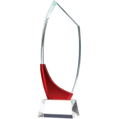 Bahama Crystal Award, 10 1/2"H