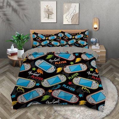 3 Piece Queen Size Bed Sheet Set