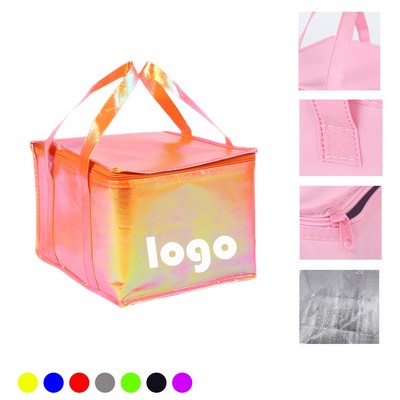 Custom Insulated Cake Delivery Bag With Aluminum Lining