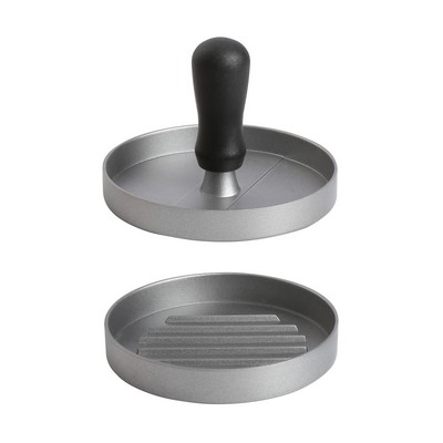 Food-grade Solid Aluminum Alloy Burger And Meat Press Contains 100 patty papers