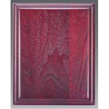 Classic Walnut-Rosewood Plaque - 13" x 17"