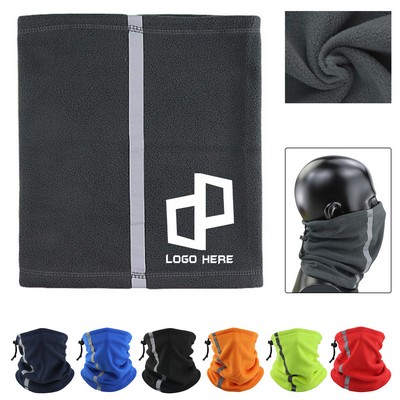 Unisex Fleece Thermal Warm Mask Neck Gaiter