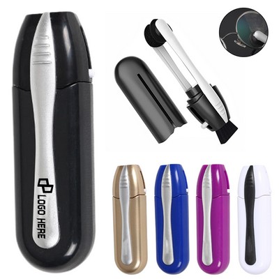 Multi-Function Eyeglass Cleaner