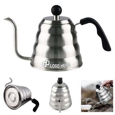 Stainless Steel Brewed Coffee Pot