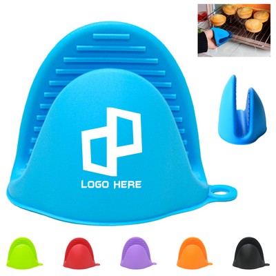 Kitchen Pot Oven Silicone Mitts