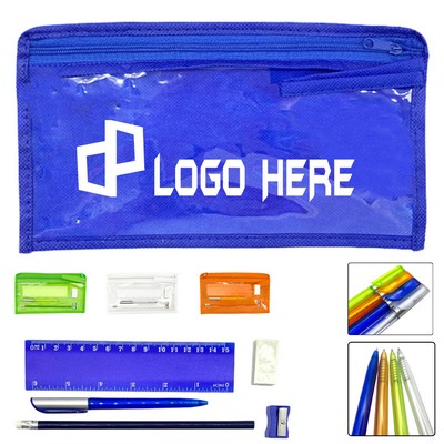 School Ruler Stationery Kit