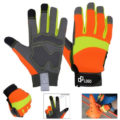 Heavy Duty Safety Work Gloves