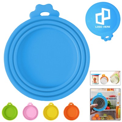Reusable Silicone Pet Food Can Lid
