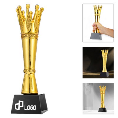 King Crown Resin Trophy