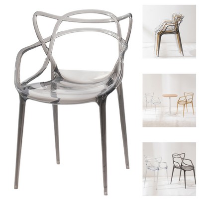 Stackable Pc Modern Dining Chair