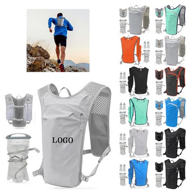 Running Hydration Water Bladder Vest