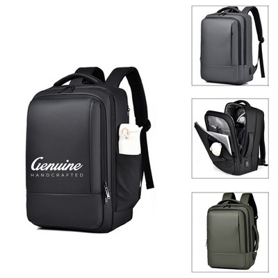 Anti-Theft Laptop Backpack with USB Port