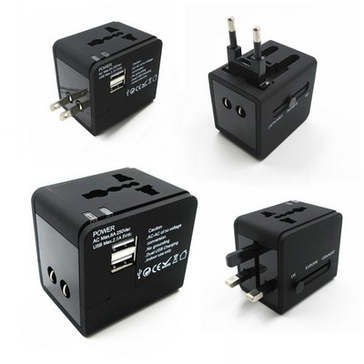 Universal All in One Worldwide AC Travel Adapter