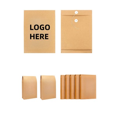 Kraft Paper Document Envelope File Folder