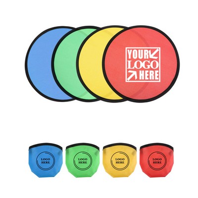Foldable Flying Disc Fans with Pouch